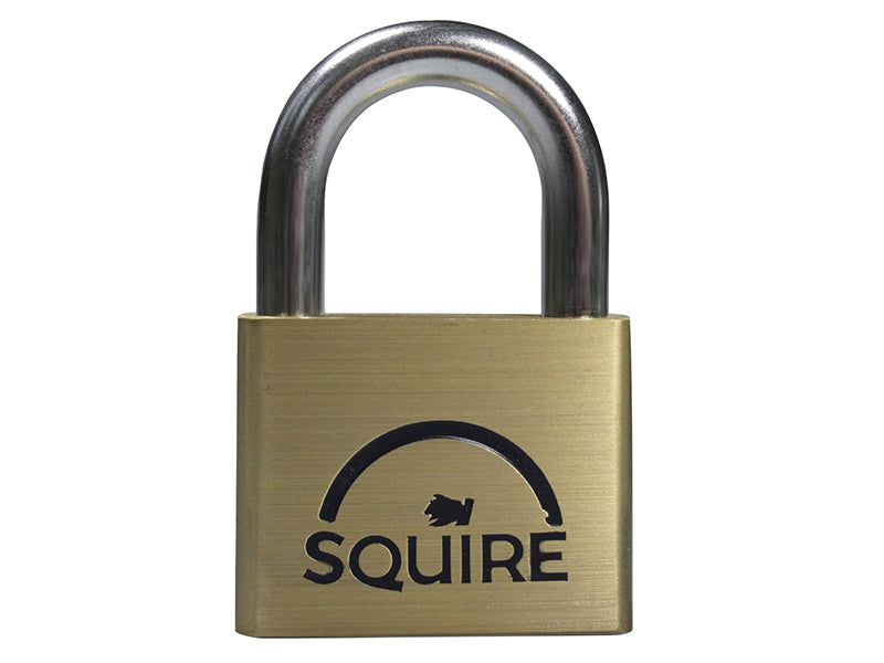 Squire LN4 Lion Brass Padlock 5-Pin 40mm HSQLN4