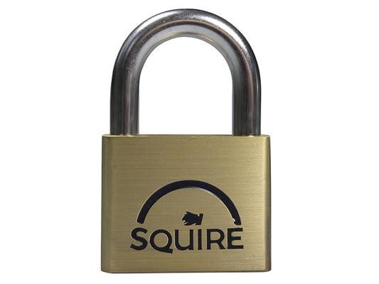 Squire LN4 Lion Brass Padlock 5-Pin 40mm HSQLN4
