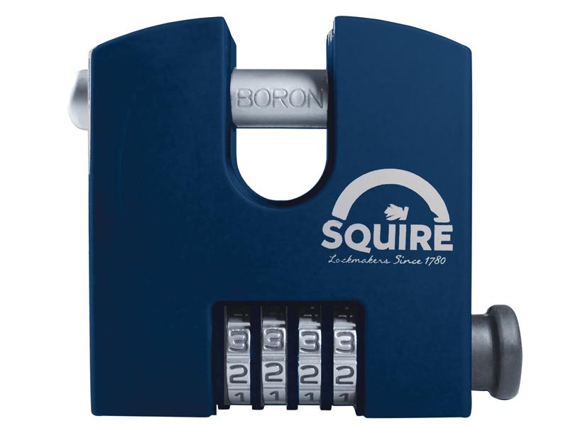 Squire SHCB65 Stronghold Re-Codable Padlock 4-Wheel HSQSHCB65