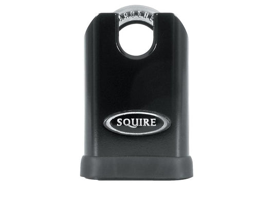 Squire SS50CP5 Stronghold Solid Steel & Brass Padlock 50mm Closed Shackle CEN3 HSQSS50CP5