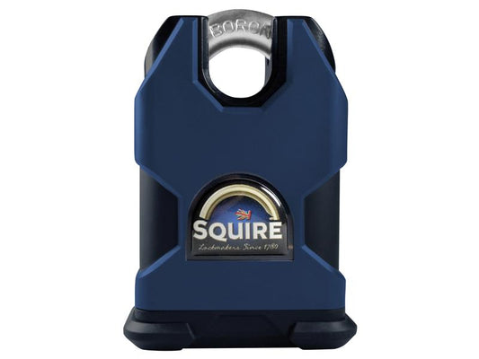 Squire SS50CS Stronghold Solid Steel Padlock 50mm Closed Shackle CEN4 HSQSS50CS