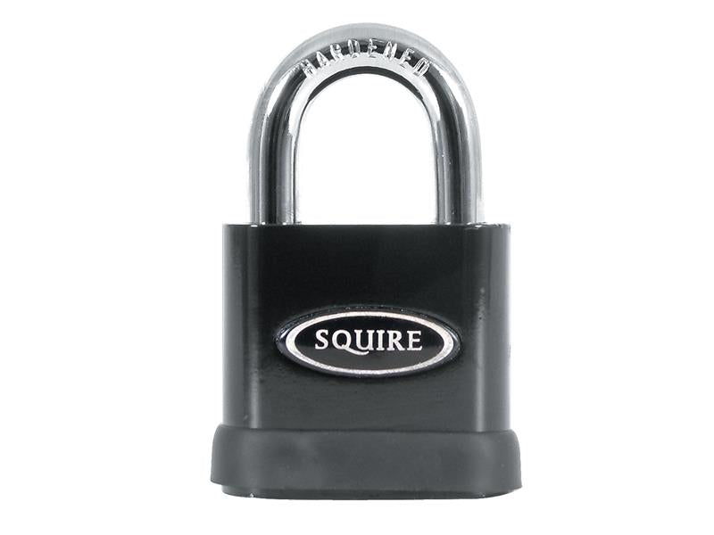 Squire Stronghold Solid Steel Padlock 50mm CEN3 Boxed SS50P5