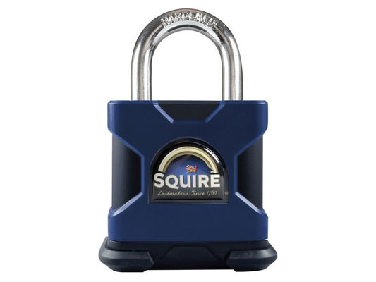 Squire Stronghold Solid Steel Padlock 50mm CEN4 Boxed SS50S