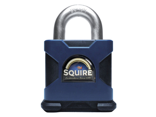Squire SS80S Stronghold Solid Steel Padlock 80mm CEN6 Boxed HSQSS80S
