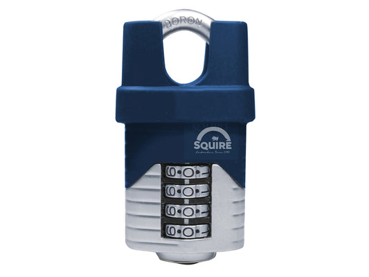 Squire Vulcan Closed Boron Shackle Combination Padlock 40mm HSQVC40CS