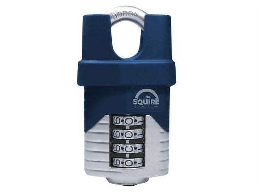 Squire Vulcan Closed Boron Shackle Combination Padlock 50mm HSQVC50CS