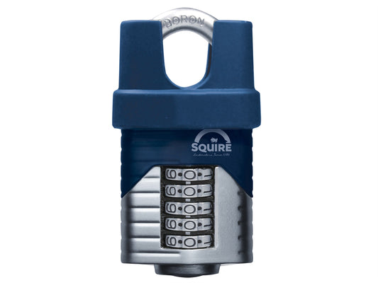 Squire Vulcan Closed Boron Shackle Combination Padlock 60mm HSQVC60CS