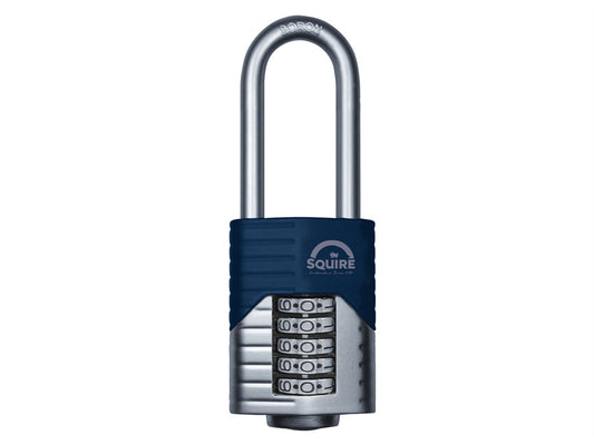 Squire Vulcan Long Boron Shackle Combination Padlock 60mm HSQVC60LS