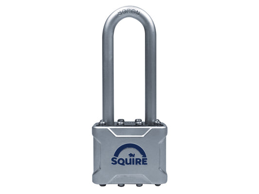 Squire Vulcan Long Boron Shackle Padlock 40mm HSQVP440LS