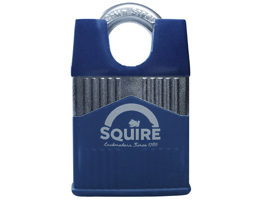 Squire Warrior High-Security Closed Shackle Padlock 65mm HSQW65CS