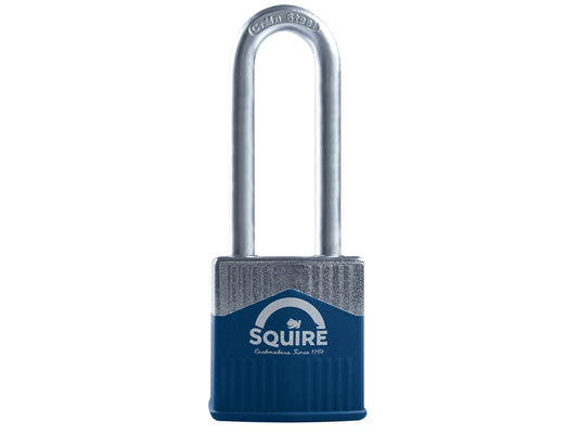 Squire Warrior High-Security Long Shackle Padlock 45mm HSQW45LS
