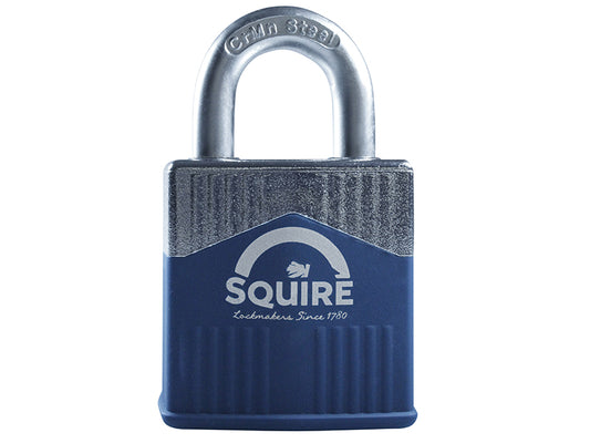 Squire Warrior High-Security Open Shackle Padlock 65mm HSQW65