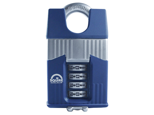 Squire Warrior Hi Security Closed Shackle Combination Padlock 45mm HSQWC45CSBX