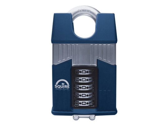Squire Warrior High-Security Closed Shackle Combination Padlock 65mm HSQWC65CS