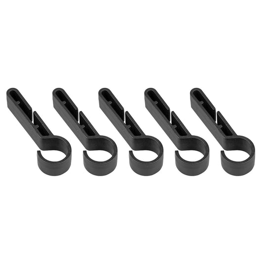 Sealey Safety Helmet Head Torch Mounting Clips 5 Pack Universal Fit HT01SC