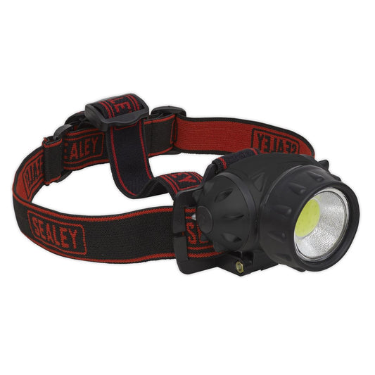 Sealey Head Torch 3W COB LED HT101