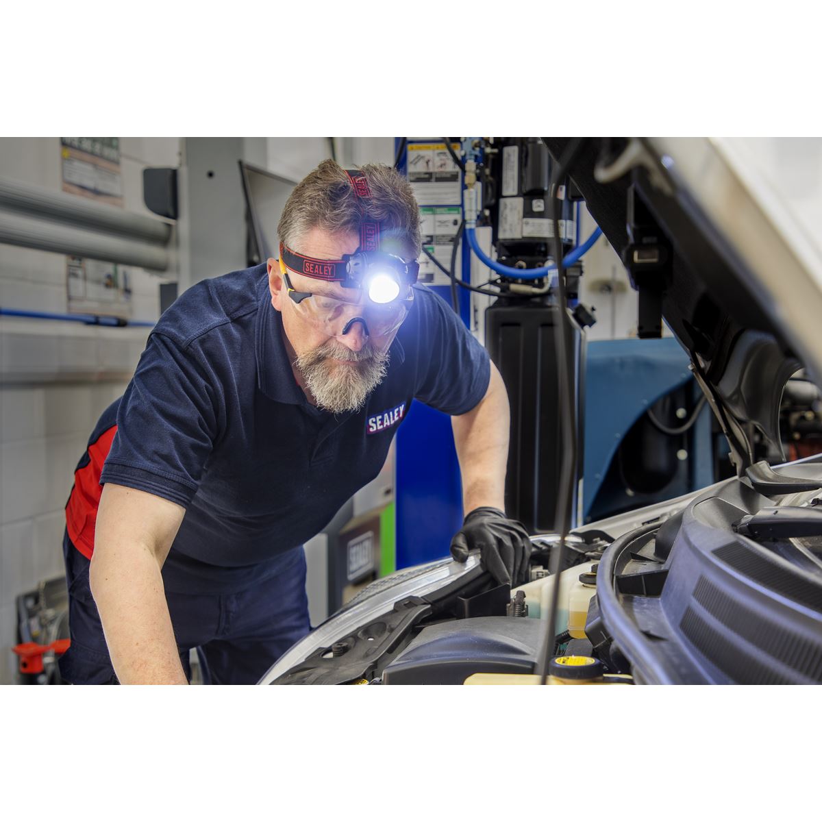 Sealey Head Torch 3W COB LED HT101