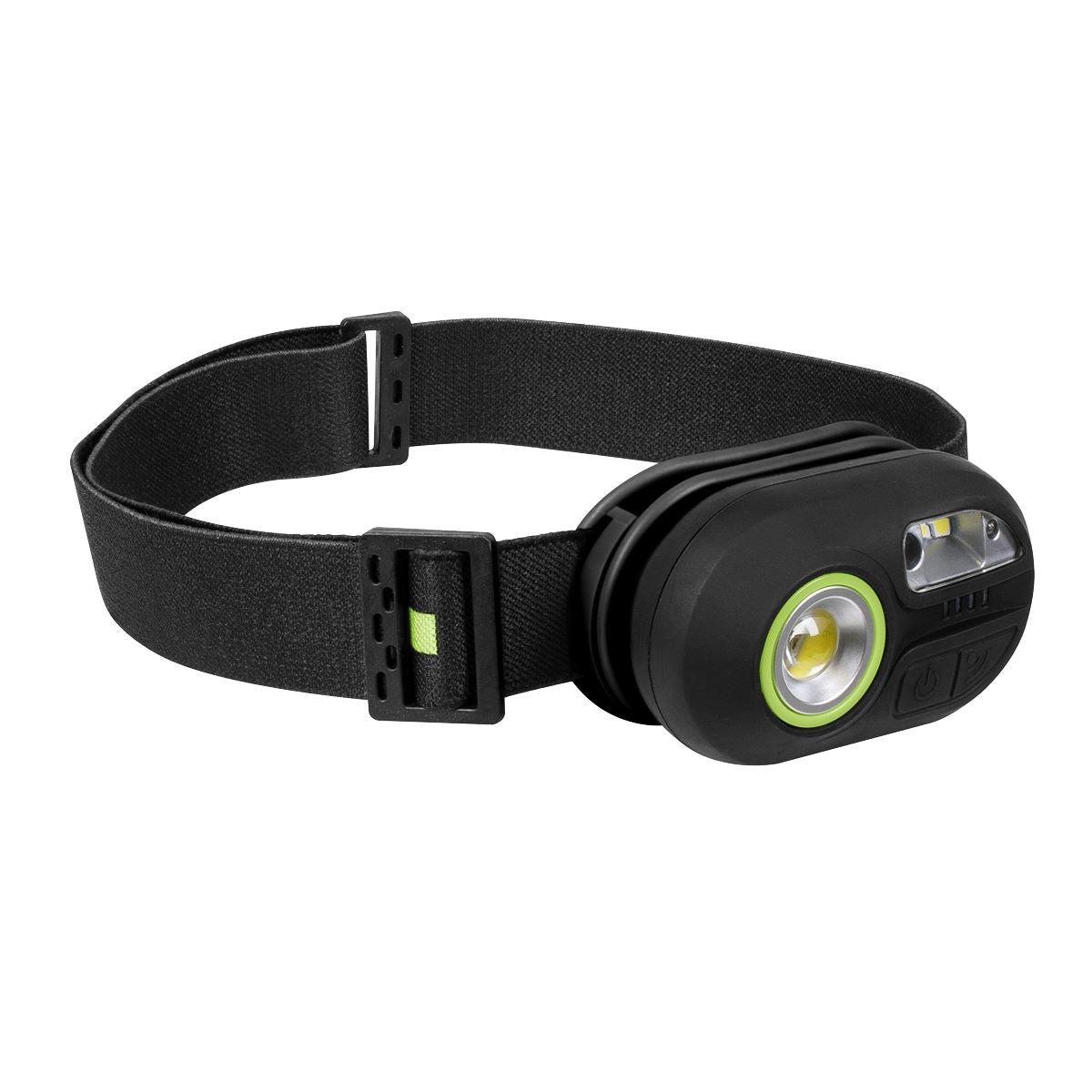 Sealey Rechargeable Headlight with Auto-Sensor 3W COB & 1W SMD LED HT300R