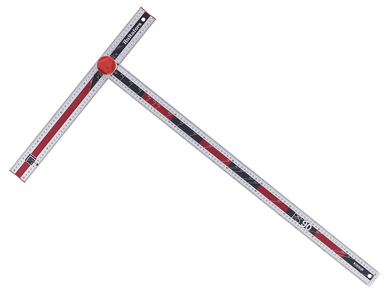 Hultafors PS 90 Adjustable Plasterer's Square 900mm (35.1/2in) HUL252510