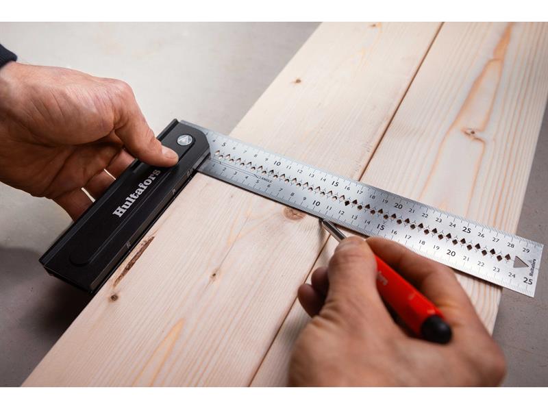 Hultafors Quattro 270 Adjustable Square Anodized Aluminum HUL253120