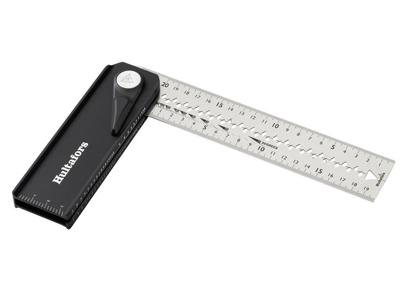 Hultafors Quattro bevel square And Angle Finder Blade Width 45mm HUL256023
