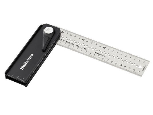 Hultafors Quattro bevel square And Angle Finder Blade Width 45mm HUL256023