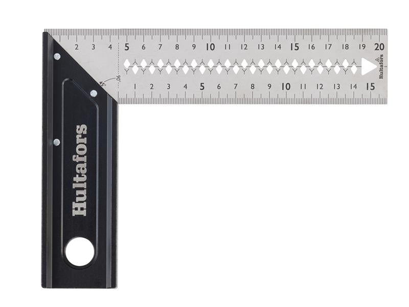 Hultafors S20P 20cm Professional Square Anodized Aluminum 18mm Handle HUL260303