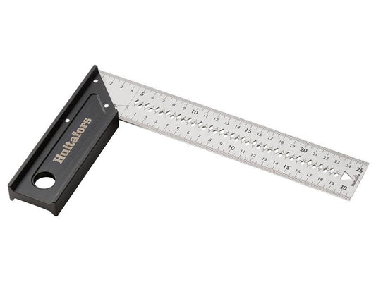 Hultafors S25P 25cm Professional Square 45mm Stainless Steel blade HUL260403