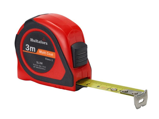 Hultafors Short Steel Tape 3m Width 16mm Metric only SL3M HUL351103