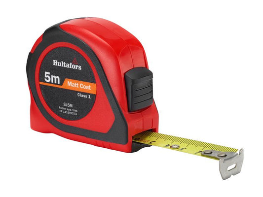 Hultafors Short Steel Tape 5m Width 19mm Metric only SL5M HUL351203