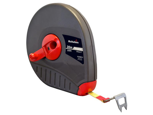 Hultafors FT30ME Futura Fibreglass Tape 30m/100ft (Width 13mm) HUL354713
