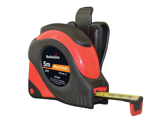 Hultafors BT5ME Big T Pocket Tape 5m/16ft (Width 19mm) HUL356113