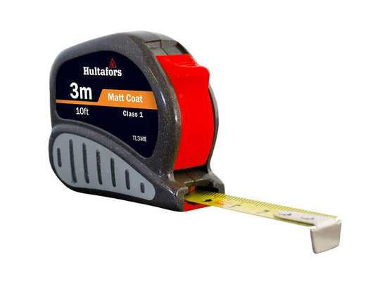 Hultafors TL3ME Tri-Lok Pocket Tape 3m/10ft (Width 13mm) HUL358013