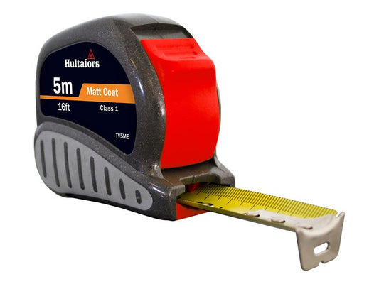 Hultafors TL5ME Tri-Lok Pocket Tape 5m/16ft (Width 19mm) HUL358113