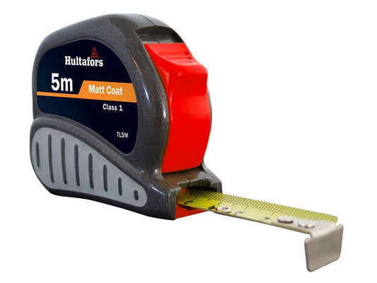 Hultafors TL5M Tri-Lok Pocket Tape 5m (Width 19mm) (Metric only) HUL358133