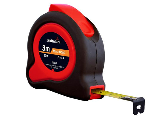 Hultafors TKC3ME Tuf-Lok Pocket Tape 3m/10ft (Width 13mm) HUL367013