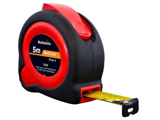 Hultafors TK5M Tuf-Lok Pocket Tape 5m (Width 19mm) (Metric only) HUL367103