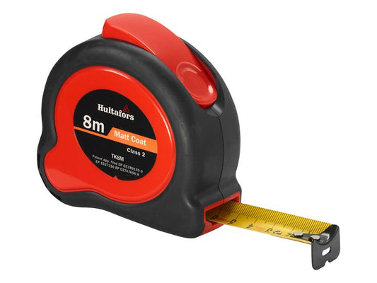 Hultafors Tuf-Lok Pocket Tape 8m Width 25mm TK8M HUL367203