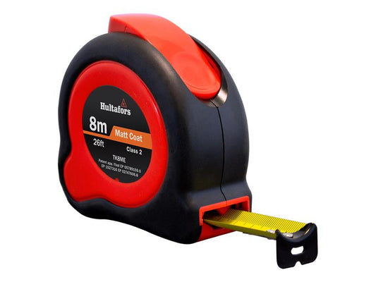 Hultafors TKC8ME Tuf-Lok Pocket Tape 8m/26ft (Width 25mm) HUL367213