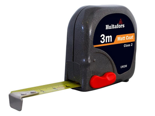 Hultafors UM3M Uni-Matic II Pocket Tape 3m (Width 16mm) (Metric only) HUL369003