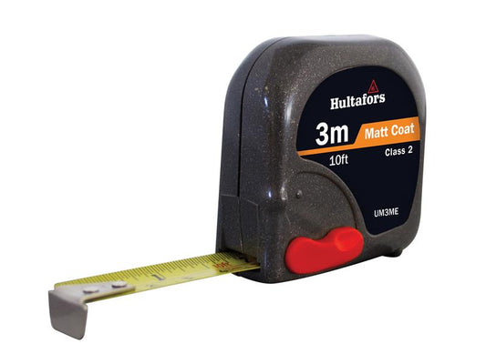 Hultafors UM3ME Uni-Matic II Pocket Tape 3m/10ft (Width 16mm) HUL369013