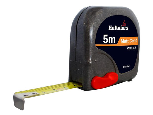 Hultafors UM5M Uni-Matic II Pocket Tape 5m (Width 16mm) (Metric only) HUL369103