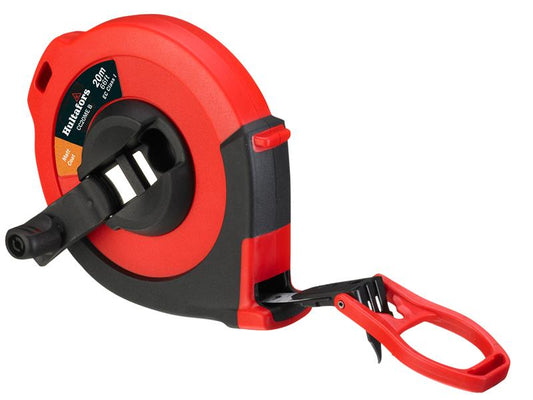 Hultafors CC20ME Steel Long Tape 20m/66ft (Width 10mm) HUL390213