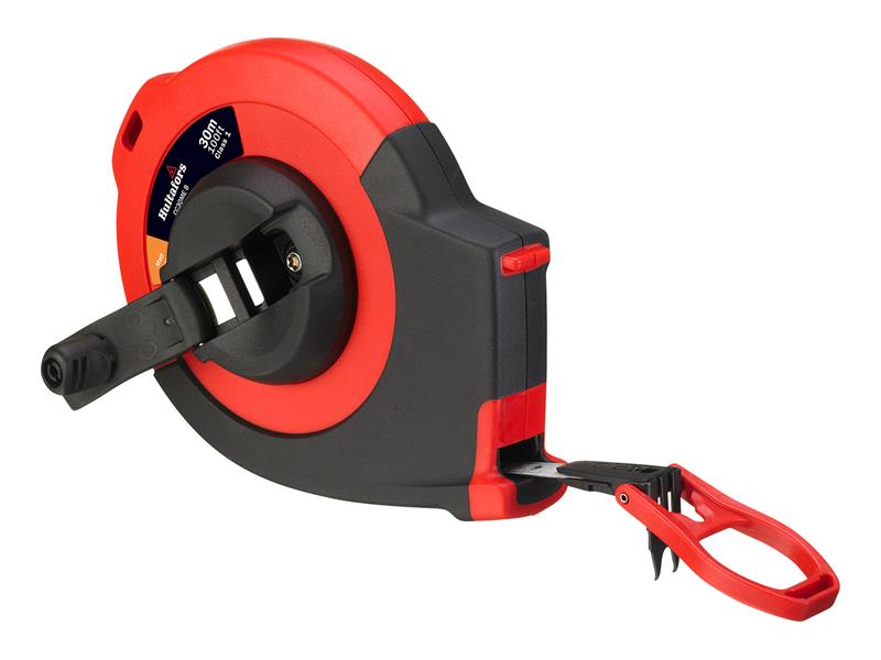Hultafors Long Steel Tape 30m 100ft Width 10mm CC30ME HUL390313