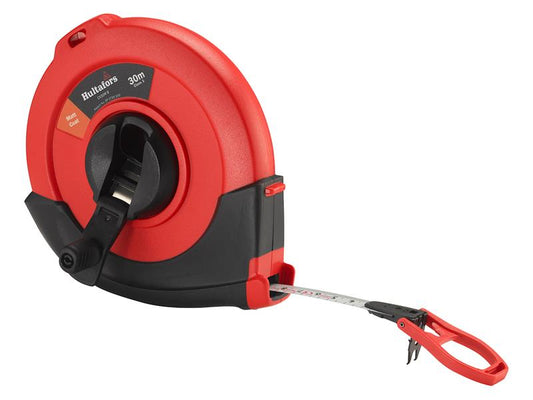 Hultafors Long Steel Tape 30m Width 13mm CX30M HUL390403