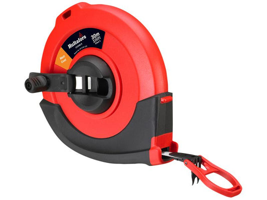 Hultafors CX30ME Steel Long Tape 30m/100ft (Width 13mm) HUL390413