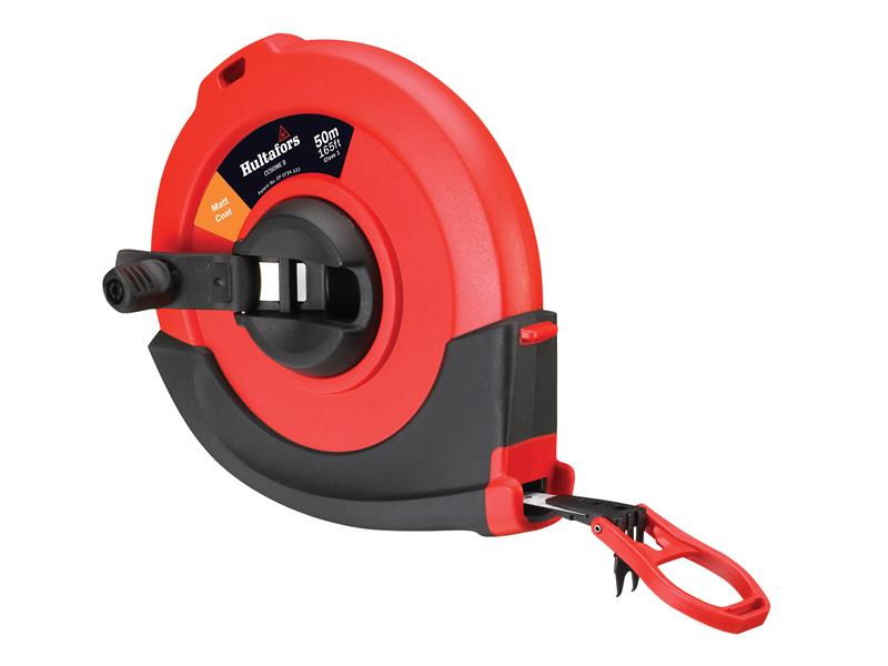 Hultafors CX50ME Steel Long Tape 50m/165ft (Width 13mm) HUL390513