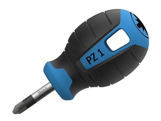 Hultafors Stubby Pozidriv Screwdriver PZ1 x 25mm HUL444215