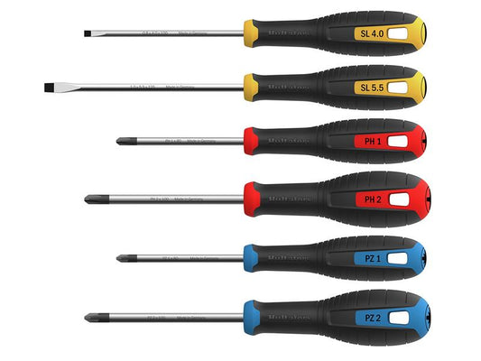 Hultafors Screwdriver Set, 6 Piece HUL444425