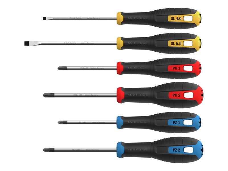 Hultafors Screwdriver Set, 6 Piece HUL444425